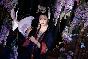 Bu Ke Ai De He He Miao in YiTuYu Art Language Vol.7381 - image 12