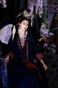 Bu Ke Ai De He He Miao in YiTuYu Art Language Vol.7381 - image 1