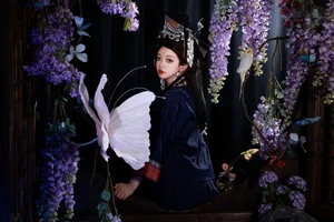 Bu Ke Ai De He He Miao in YiTuYu Art Language Vol.7381 - image 0