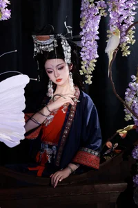 Bu Ke Ai De He He Miao in YiTuYu Art Language Vol.7381 - image 15