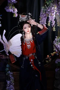Bu Ke Ai De He He Miao in YiTuYu Art Language Vol.7381 - image 8