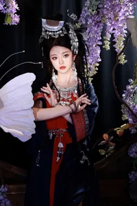 Bu Ke Ai De He He Miao in YiTuYu Art Language Vol.7381 - image 19