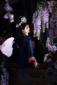 Bu Ke Ai De He He Miao in YiTuYu Art Language Vol.7381 - image 11