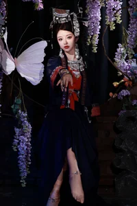 Bu Ke Ai De He He Miao in YiTuYu Art Language Vol.7381 - image 10