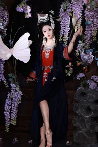 Bu Ke Ai De He He Miao in YiTuYu Art Language Vol.7381 - image 24