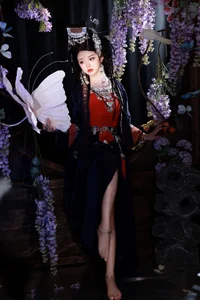 Bu Ke Ai De He He Miao in YiTuYu Art Language Vol.7381 - image 16