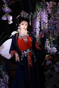 Bu Ke Ai De He He Miao in YiTuYu Art Language Vol.7381 - image 17