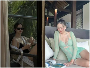 Vietnamese Style Icons: Comparing the Elegance of MC Mai Ngoc and the Boldness of Nga Anh - image 3