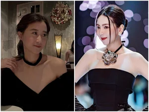 Vietnamese Style Icons: Comparing the Elegance of MC Mai Ngoc and the Boldness of Nga Anh - image 7