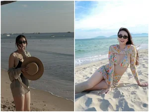Vietnamese Style Icons: Comparing the Elegance of MC Mai Ngoc and the Boldness of Nga Anh - image 1