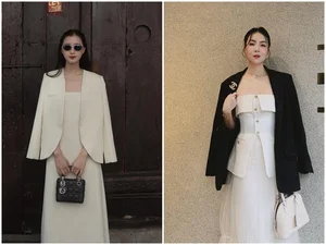 Vietnamese Style Icons: Comparing the Elegance of MC Mai Ngoc and the Boldness of Nga Anh - image 6