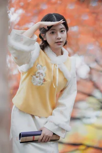 Urban Energy and Summer Style: Zhi He Nai Gai in Art Language Vol.6250 - image 18