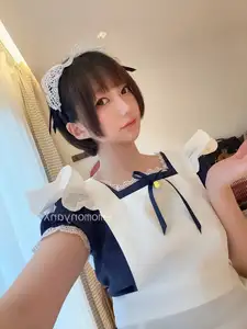 Coser NAGISA : Gentle Maid Charm Unveiled – Discover the Captivating Part02 Photo Collection - image 4