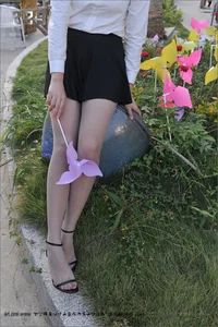 Yangyang Outdoor Grey Stockings Collection - IESS Sizubendang 067 High-Definition Gallery - image 51