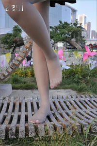 Yangyang Outdoor Grey Stockings Collection - IESS Sizubendang 067 High-Definition Gallery - image 77