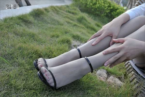 Yangyang Outdoor Grey Stockings Collection - IESS Sizubendang 067 High-Definition Gallery - image 66