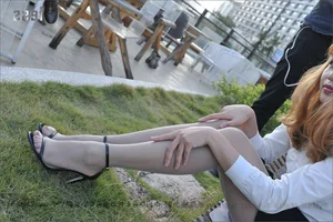Yangyang Outdoor Grey Stockings Collection - IESS Sizubendang 067 High-Definition Gallery - image 32
