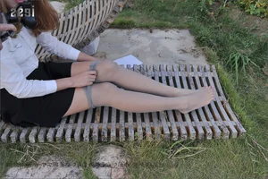 Yangyang Outdoor Grey Stockings Collection - IESS Sizubendang 067 High-Definition Gallery - image 67