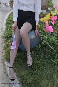 Yangyang Outdoor Grey Stockings Collection - IESS Sizubendang 067 High-Definition Gallery - image 76