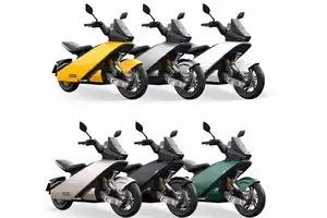 Scoox Zero X7: Unique Electric Scooter with Breakthrough Hub-Center Steering Tech - image 9