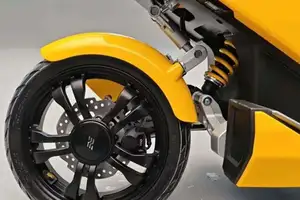 Scoox Zero X7: Unique Electric Scooter with Breakthrough Hub-Center Steering Tech - image 2