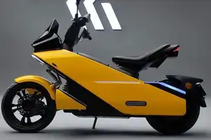 Scoox Zero X7: Unique Electric Scooter with Breakthrough Hub-Center Steering Tech - image 5