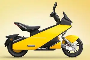 Scoox Zero X7: Unique Electric Scooter with Breakthrough Hub-Center Steering Tech - image 10