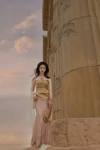Ethereal Grace: Nnian’s Breathtaking Journey Through The Sacred Ruins Fantasy - image 21