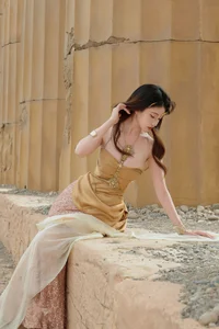 Ethereal Grace: Nnian’s Breathtaking Journey Through The Sacred Ruins Fantasy - image 9