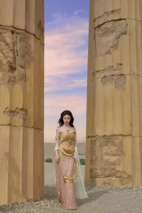 Ethereal Grace: Nnian’s Breathtaking Journey Through The Sacred Ruins Fantasy - image 24
