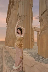 Ethereal Grace: Nnian’s Breathtaking Journey Through The Sacred Ruins Fantasy - image 4
