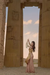 Ethereal Grace: Nnian’s Breathtaking Journey Through The Sacred Ruins Fantasy - image 1