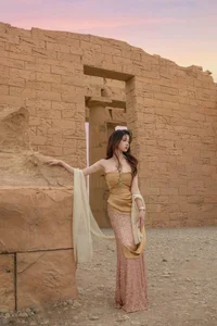 Ethereal Grace: Nnian’s Breathtaking Journey Through The Sacred Ruins Fantasy - image 0