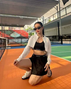 Vietnamese Influencer Ngoc Thao Shines on the Pickleball Court with Stunning Style - image 4