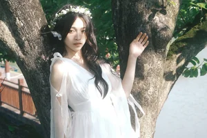 Lu Rou Chi Bu Bao in YiTuYu Art Language Vol.4523: Capturing Pure Aesthetic Beauty - image 8