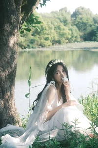 Lu Rou Chi Bu Bao in YiTuYu Art Language Vol.4523: Capturing Pure Aesthetic Beauty - image 3
