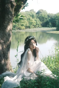 Lu Rou Chi Bu Bao in YiTuYu Art Language Vol.4523: Capturing Pure Aesthetic Beauty - image 5