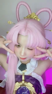 Stunning Fu Xuan Cosplay by PoppaChan: High-Quality Honkai: Star Rail Master Diviner Photography and Video Collection (62P - 12V) - image 18