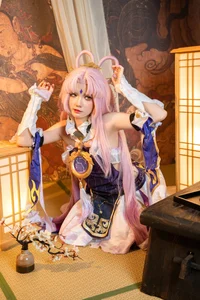 Stunning Fu Xuan Cosplay by PoppaChan: High-Quality Honkai: Star Rail Master Diviner Photography and Video Collection (62P - 12V) - image 8