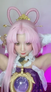 Stunning Fu Xuan Cosplay by PoppaChan: High-Quality Honkai: Star Rail Master Diviner Photography and Video Collection (62P - 12V) - image 6