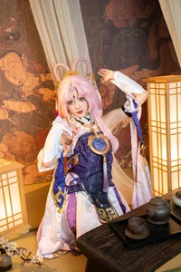 Stunning Fu Xuan Cosplay by PoppaChan: High-Quality Honkai: Star Rail Master Diviner Photography and Video Collection (62P - 12V) - image 10