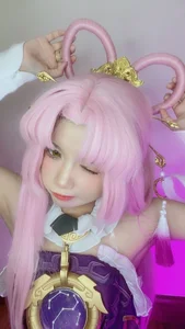 Stunning Fu Xuan Cosplay by PoppaChan: High-Quality Honkai: Star Rail Master Diviner Photography and Video Collection (62P - 12V) - image 19