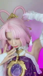 Stunning Fu Xuan Cosplay by PoppaChan: High-Quality Honkai: Star Rail Master Diviner Photography and Video Collection (62P - 12V) - image 3