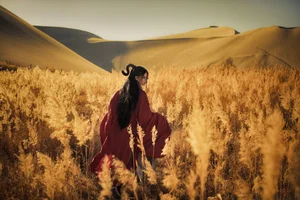 YiTuYu Art Language Vol.7530 Featuring Dang Chu Jiao Ren Jia Xiao Tian Tian - image 2