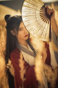 YiTuYu Art Language Vol.7530 Featuring Dang Chu Jiao Ren Jia Xiao Tian Tian - image 10
