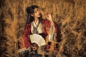 YiTuYu Art Language Vol.7530 Featuring Dang Chu Jiao Ren Jia Xiao Tian Tian - image 7