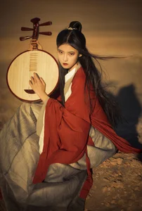 YiTuYu Art Language Vol.7530 Featuring Dang Chu Jiao Ren Jia Xiao Tian Tian - image 8