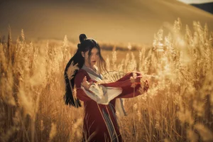 YiTuYu Art Language Vol.7530 Featuring Dang Chu Jiao Ren Jia Xiao Tian Tian - image 5