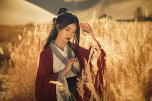 YiTuYu Art Language Vol.7530 Featuring Dang Chu Jiao Ren Jia Xiao Tian Tian - image 12