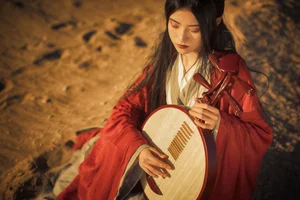 YiTuYu Art Language Vol.7530 Featuring Dang Chu Jiao Ren Jia Xiao Tian Tian - image 13